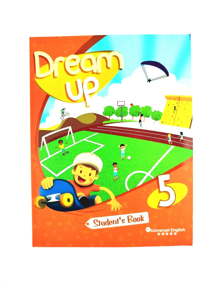 Dream up 5 student´s book