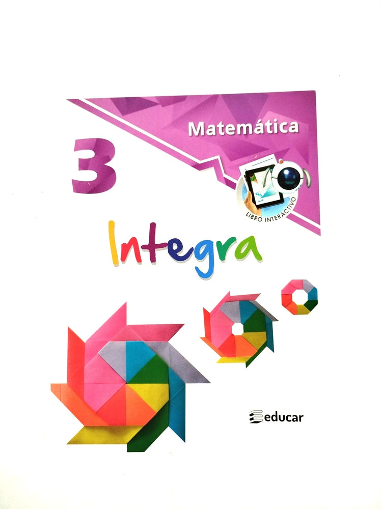 Integra matemática 3 by Varios