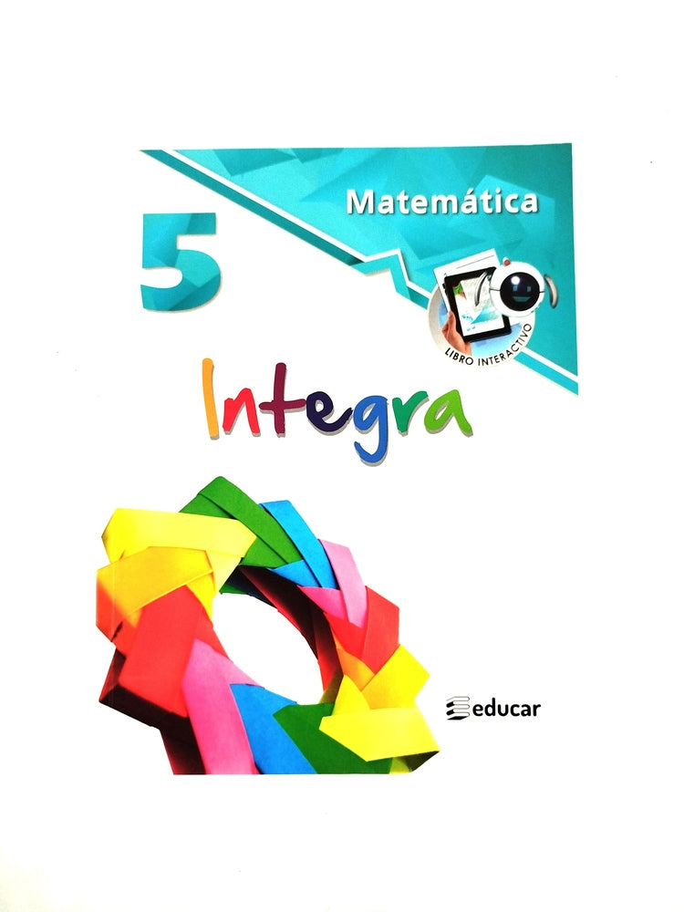 Integra matemática 5 by Varios