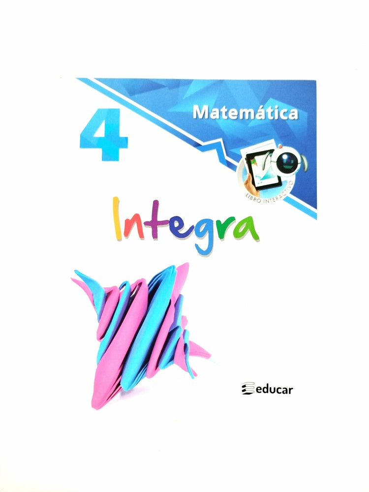 Integra matemática 4 by Varios
