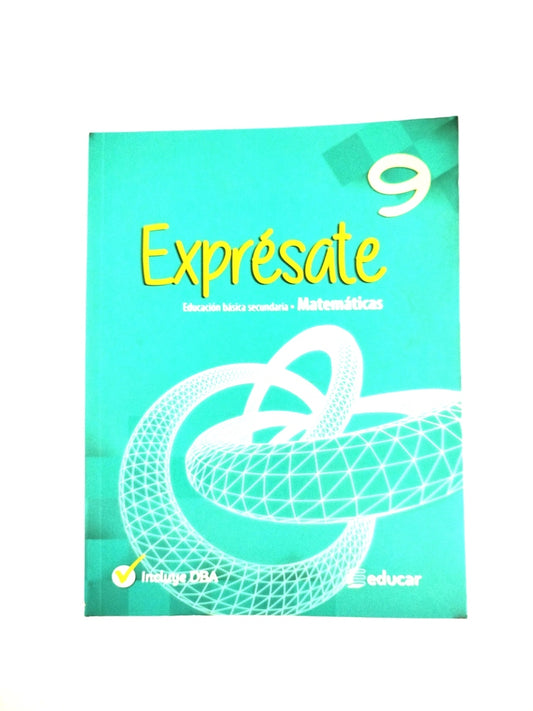 Exprésate matemáticas 9