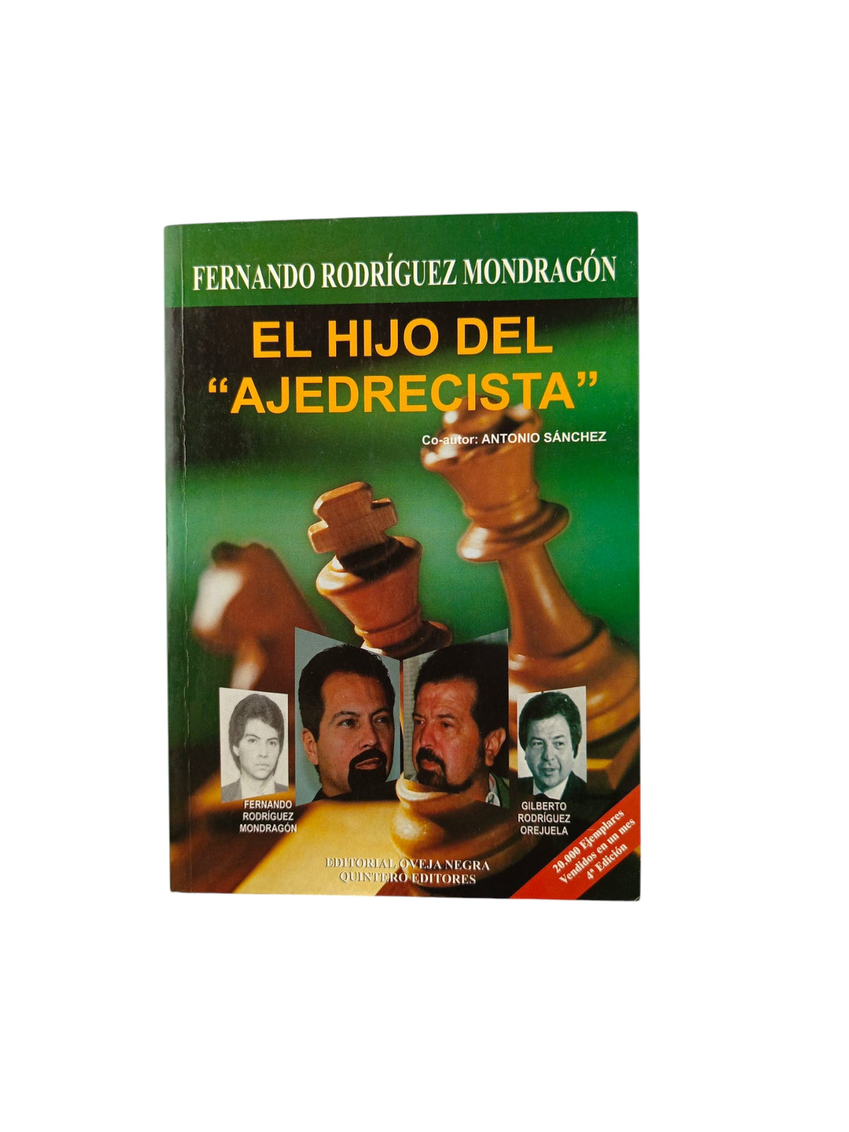 El Hijo Del "Ajedrecista" by Fernando Rodríguez