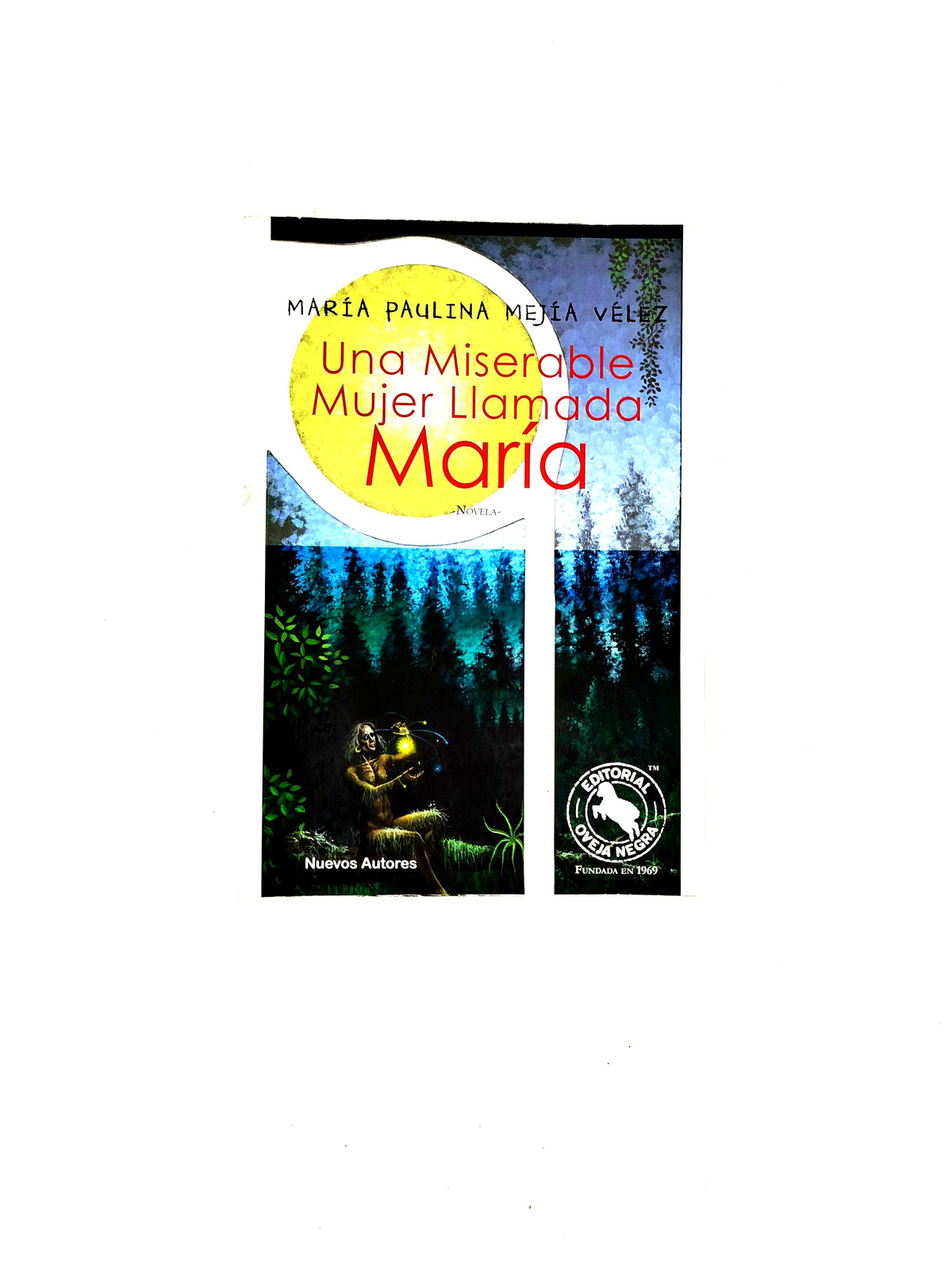 Una miserable mujer llamada María by María Paulina Mejía