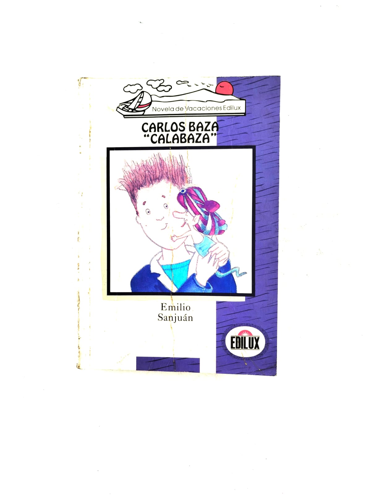 Carlos Baza "calabaza" by Emilio Sanjuán
