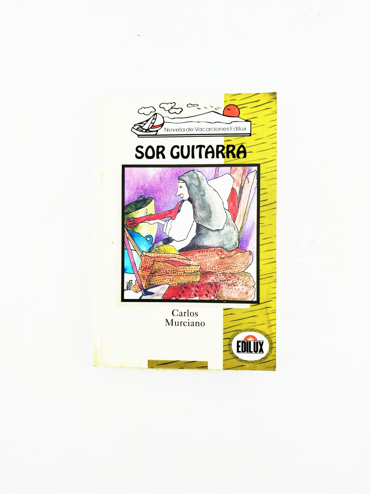 Sor guitarra by Carlos Murciano
