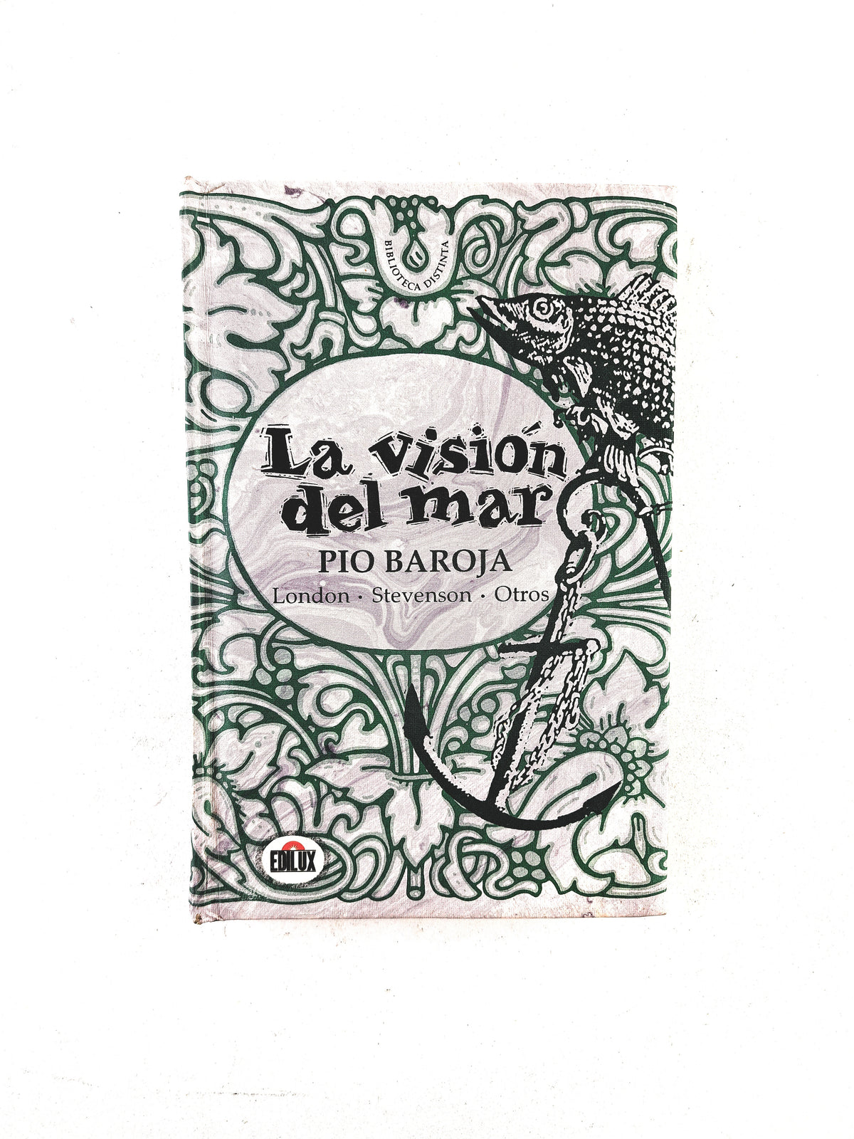 La Visión del mar by Pio Baroja - London - Stevenson - Otros