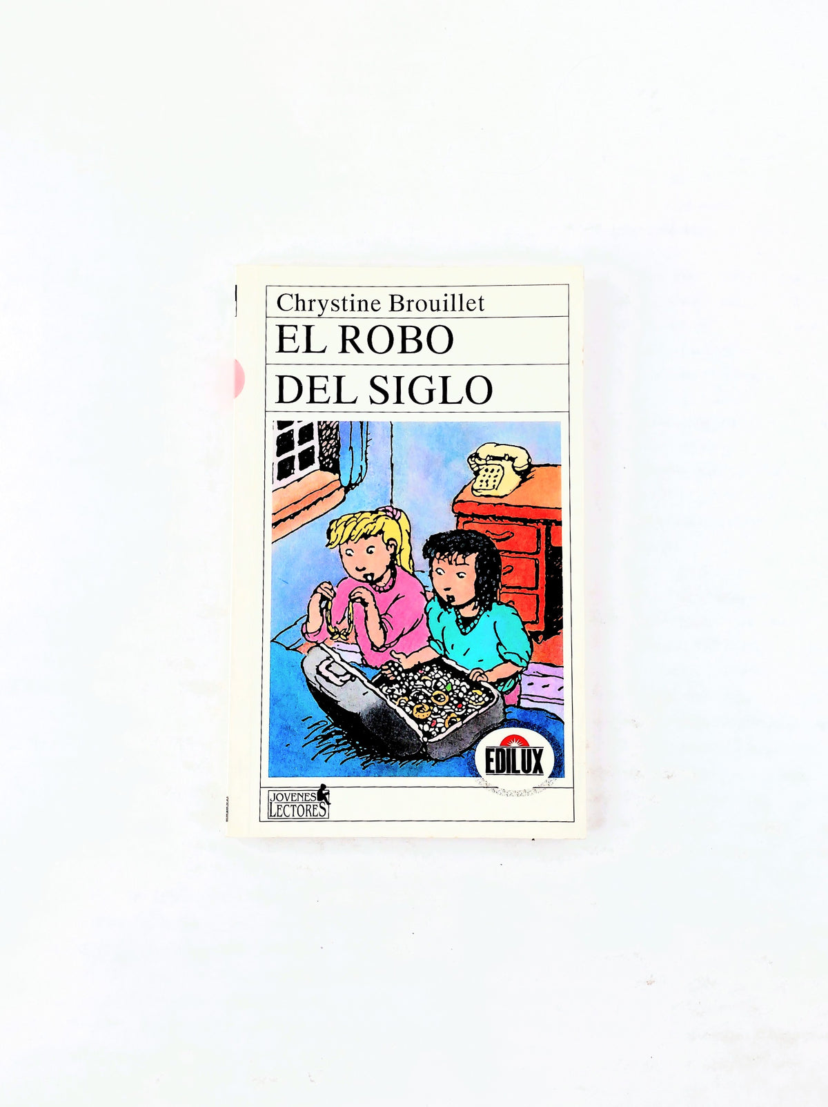 El robo del siglo by Chrystine Brouillet