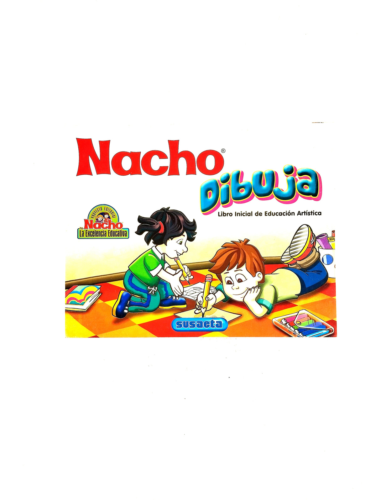 Nacho dibuja by libreriatroya.com