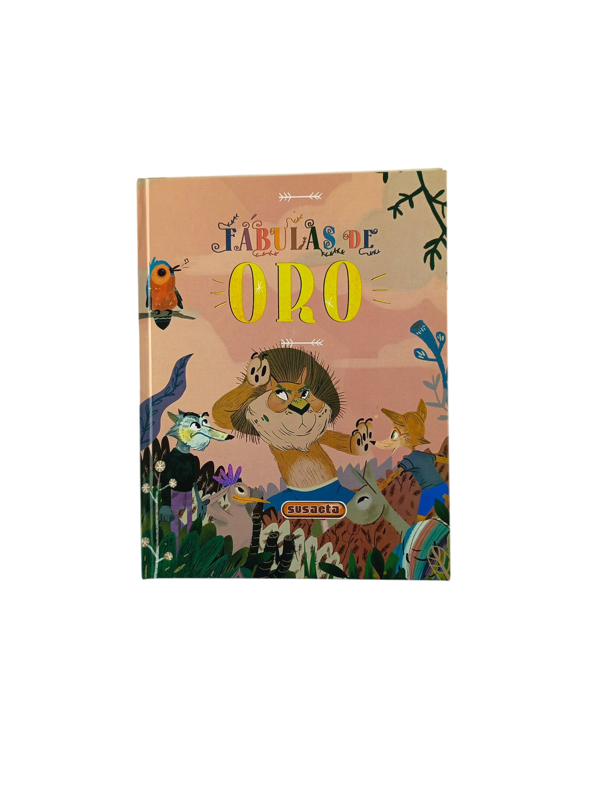 Fábulas de oro by varios Autores