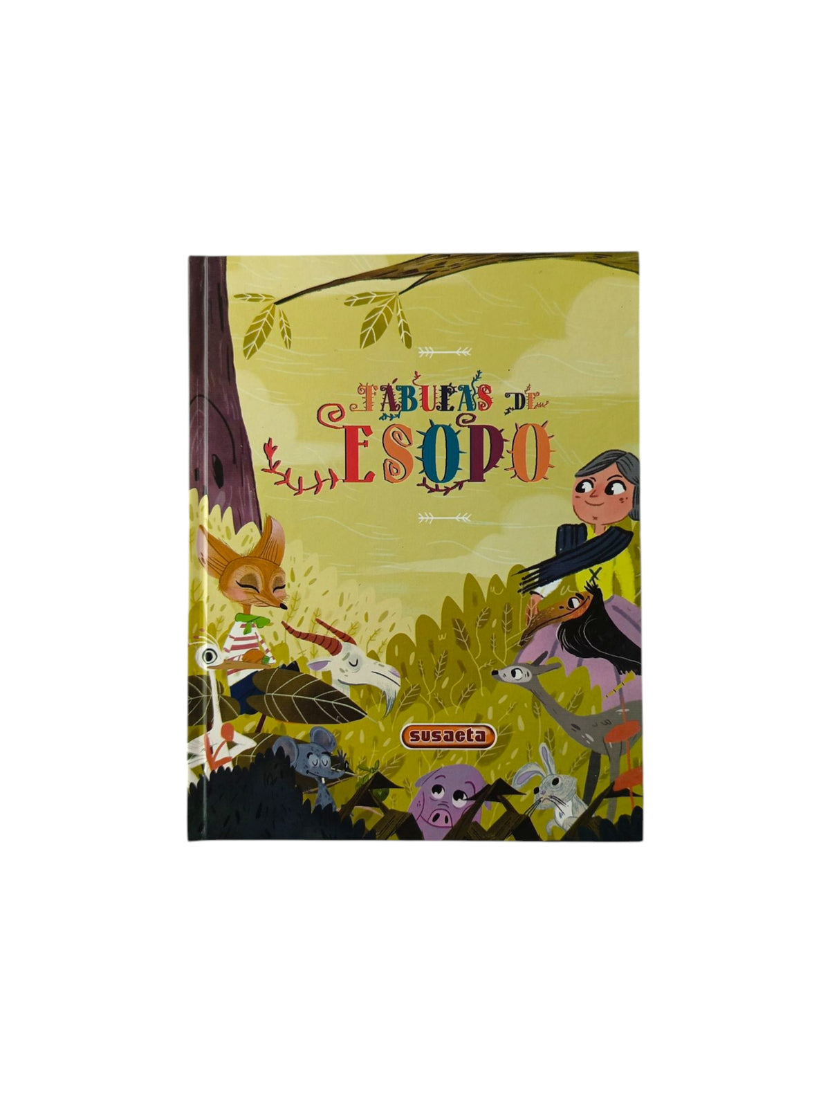 Fábulas de Esopo by Esopo