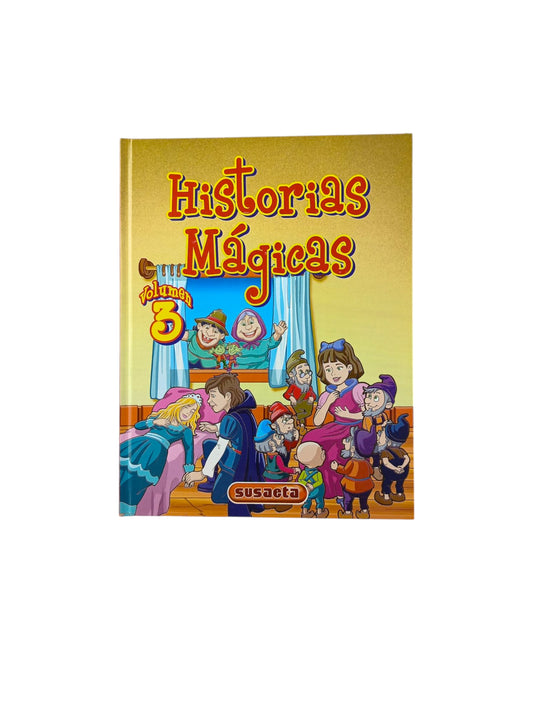 Historias Mágicas Volumen 3