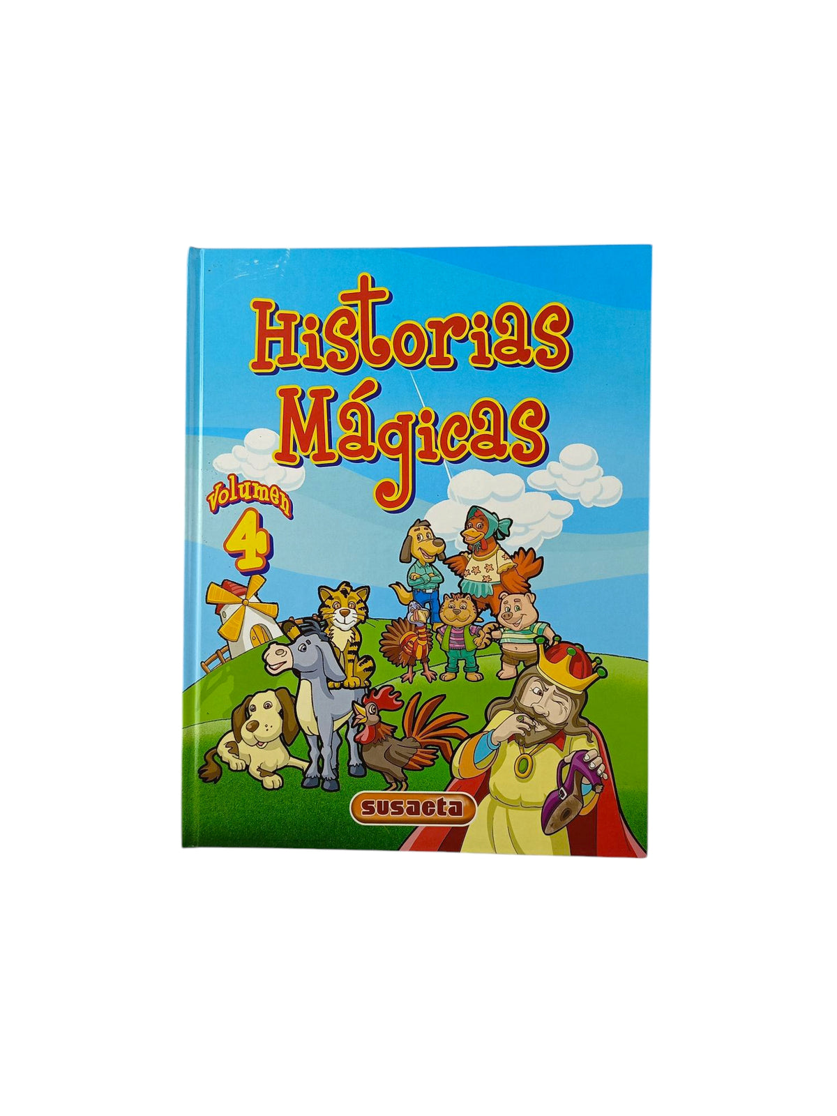 Historias Mágicas Volumen 4 by varios Autores