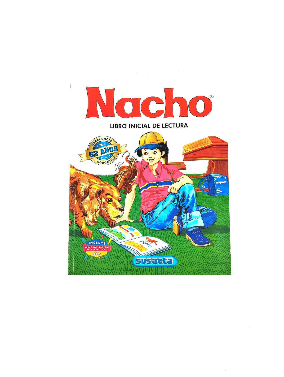 Nacho libro inicial de lectura by Sin autor