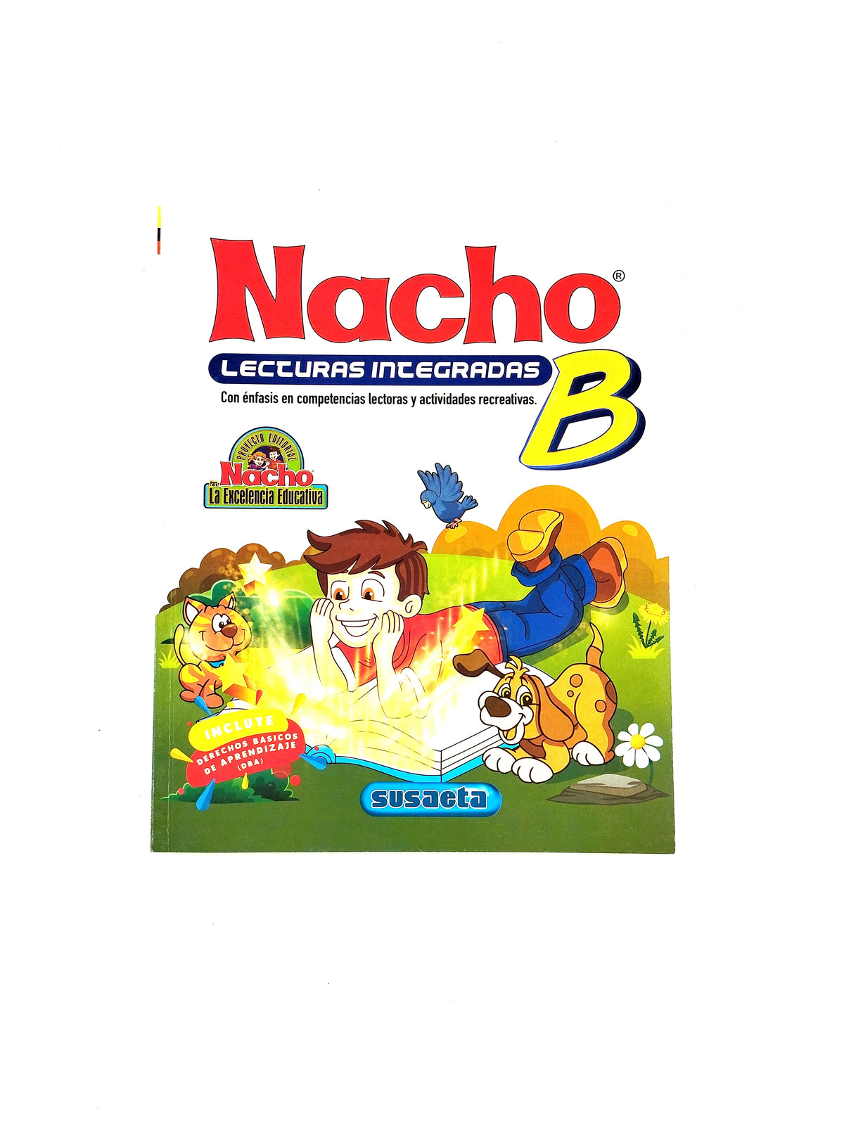 Nacho lecturas integradas B by Sin autor