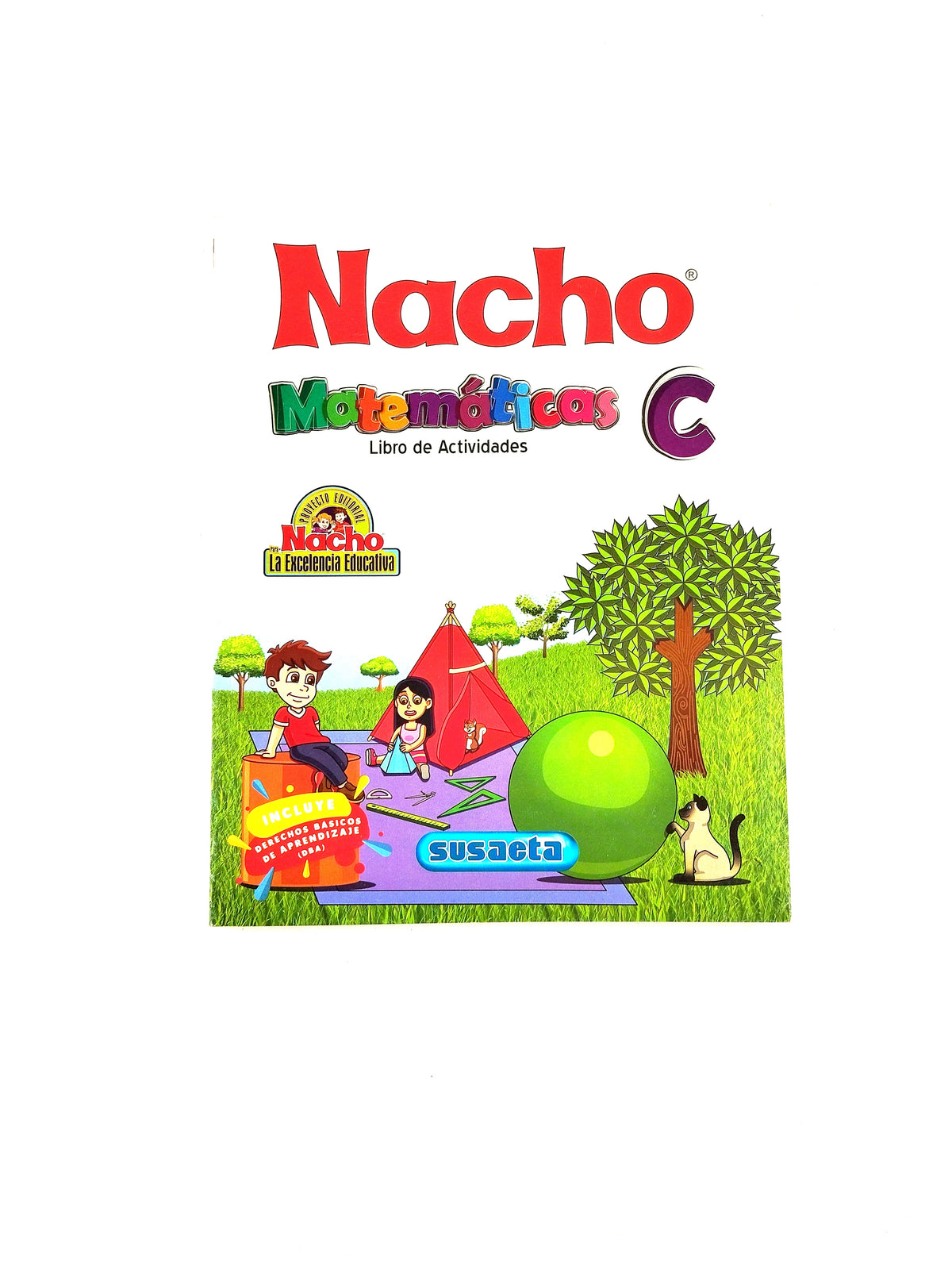 Nacho matemáticas C by Sin autor