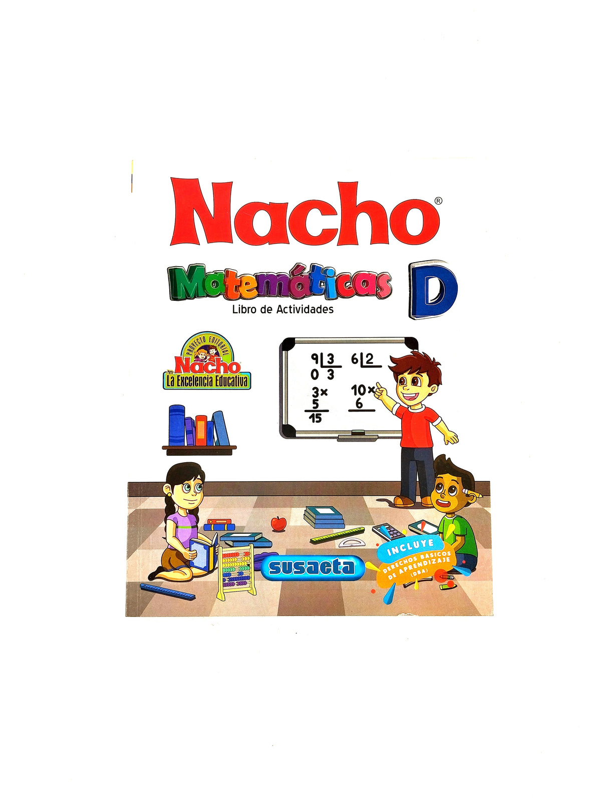 Nacho matemáticas D by Sin autor