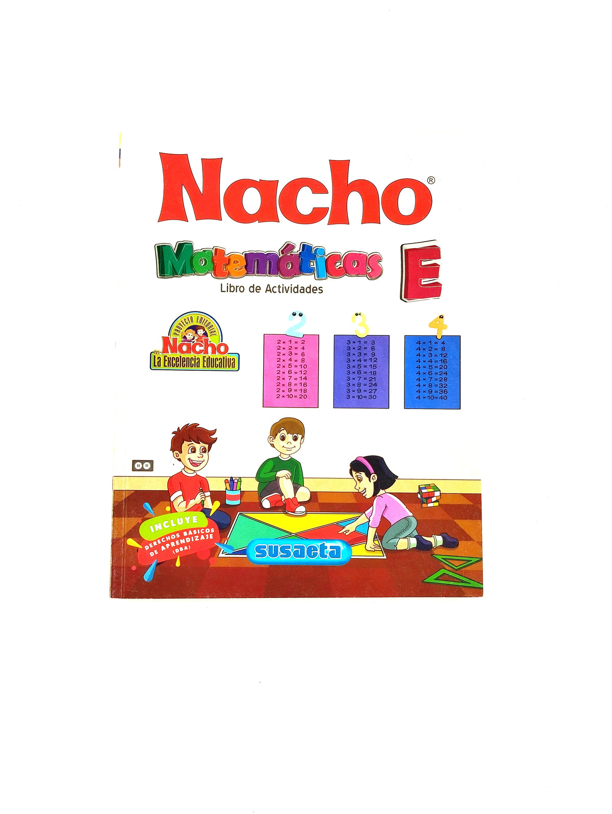 Nacho matemáticas E by Sin autor