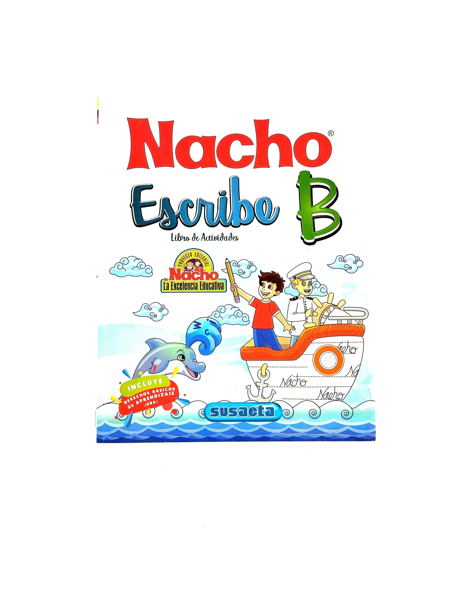 Nacho escribe B