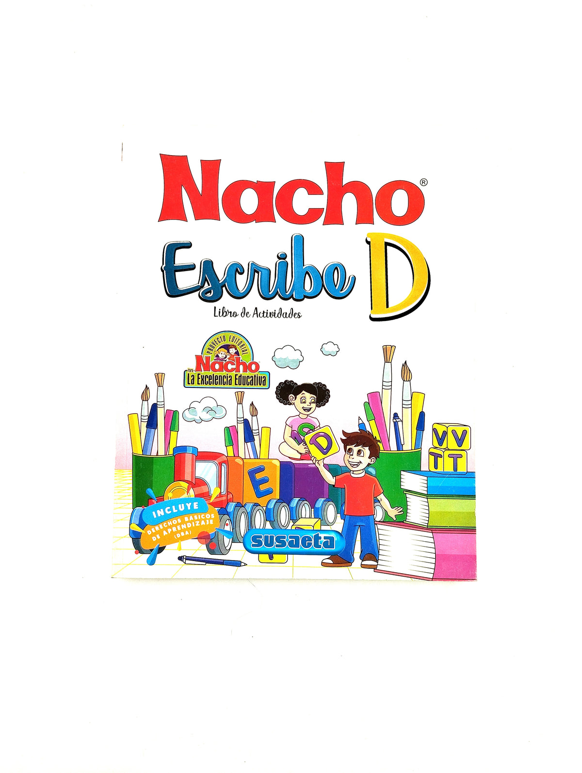 Nacho escribe D by Sin autor
