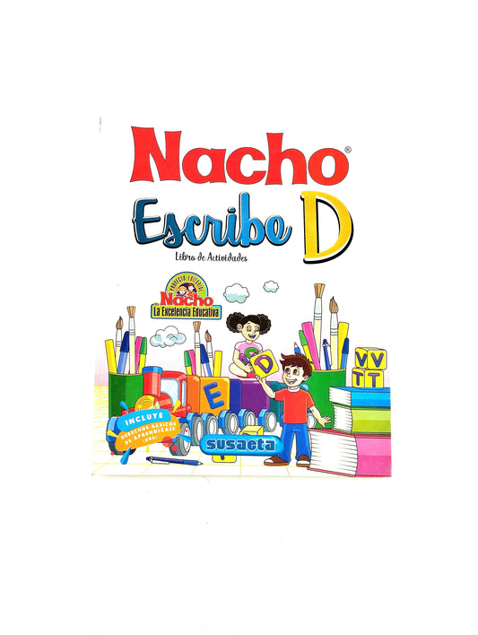 Nacho escribe D