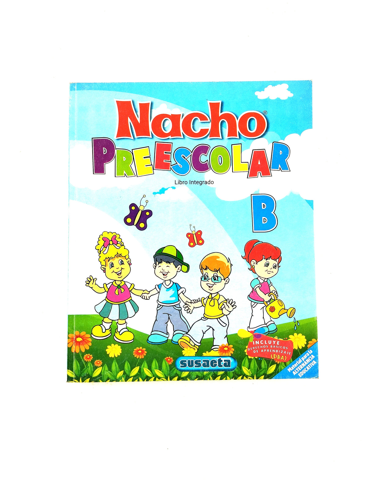 Nacho preescolar B by Sin autor