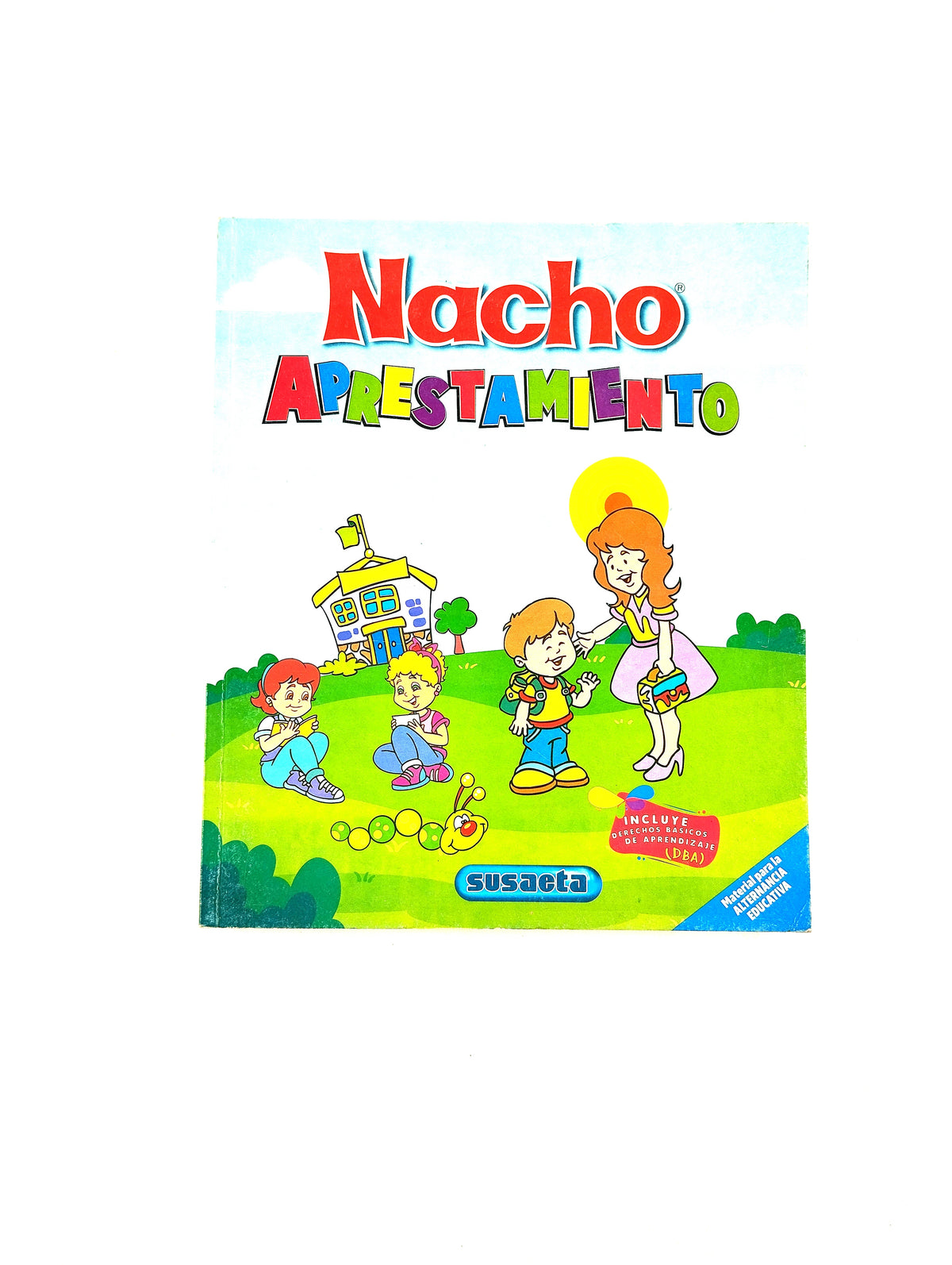 Nacho aprestamiento by Sin autor