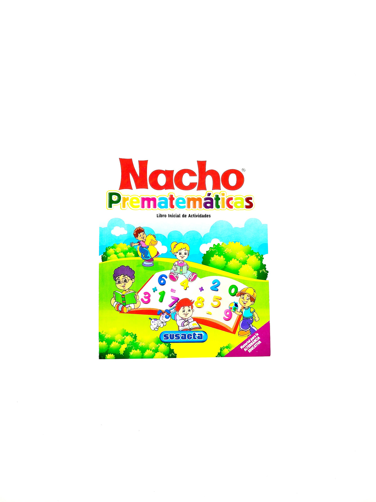 Nacho prematemáticas by Varios