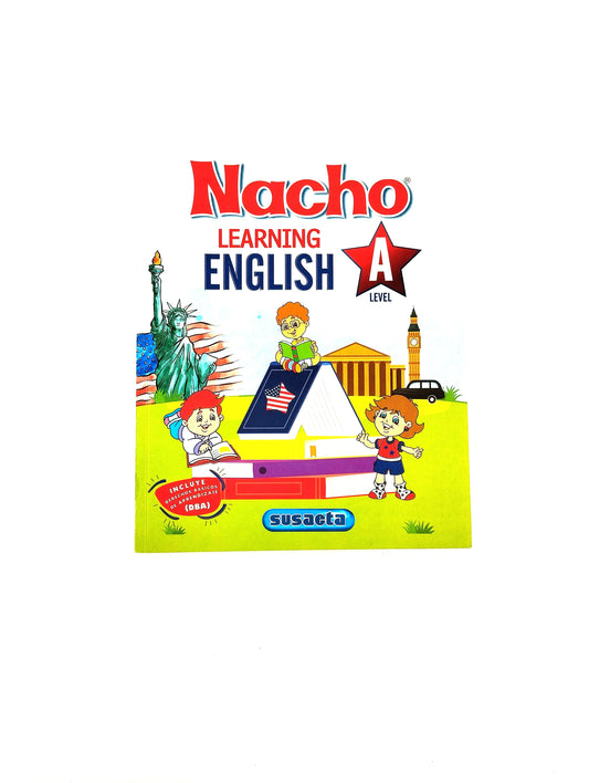 Nacho learning english A