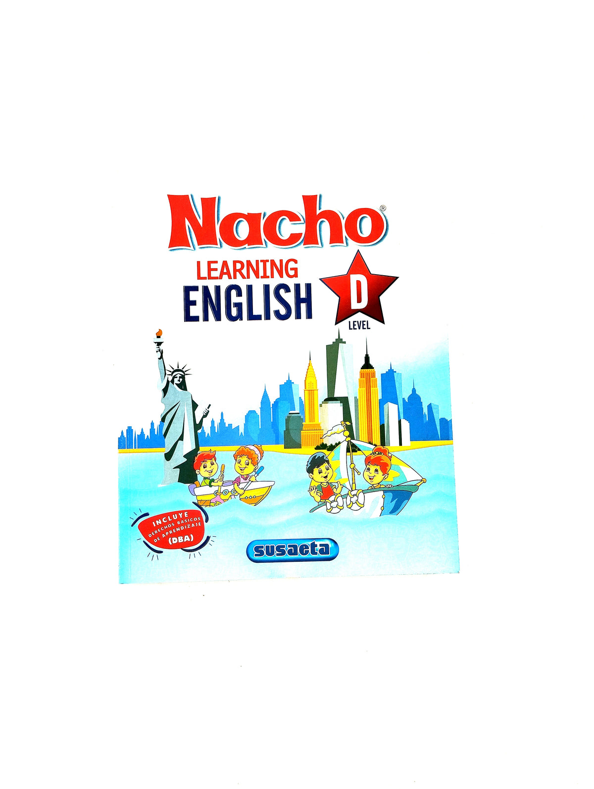 Nacho learning english D by Sin autor