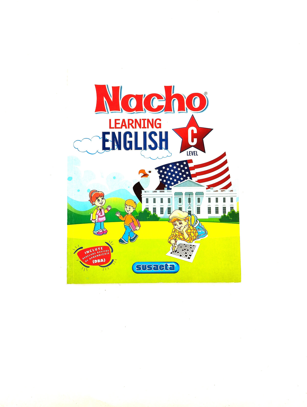Nacho learning english C by Sin autor