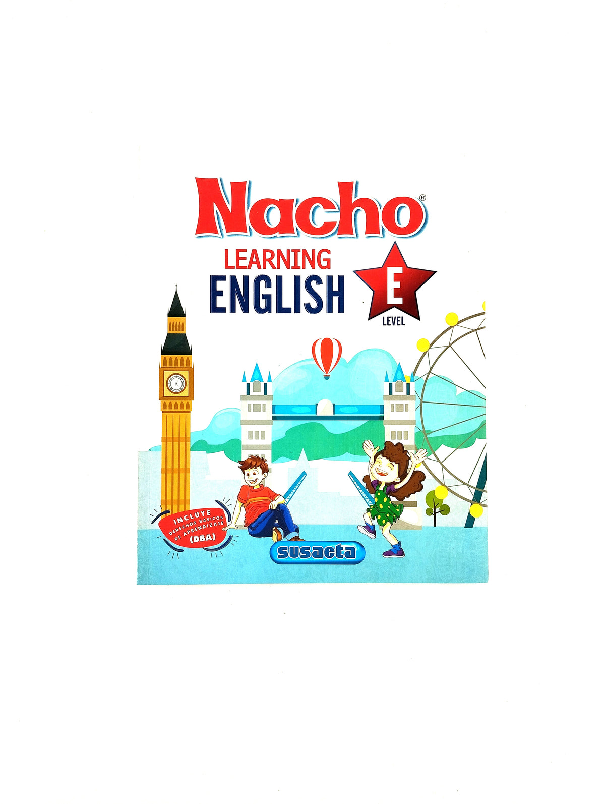 Nacho learning english E by Sin autor