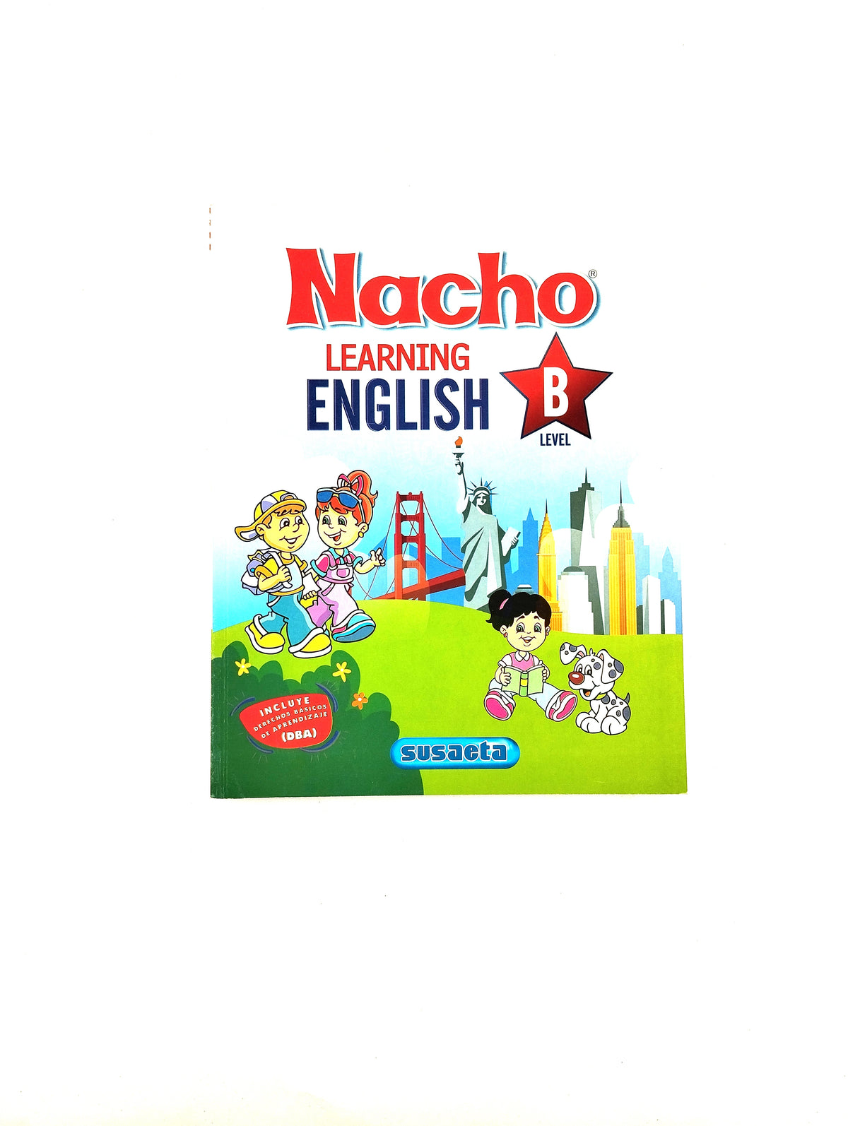 Nacho learning english B by Sin autor