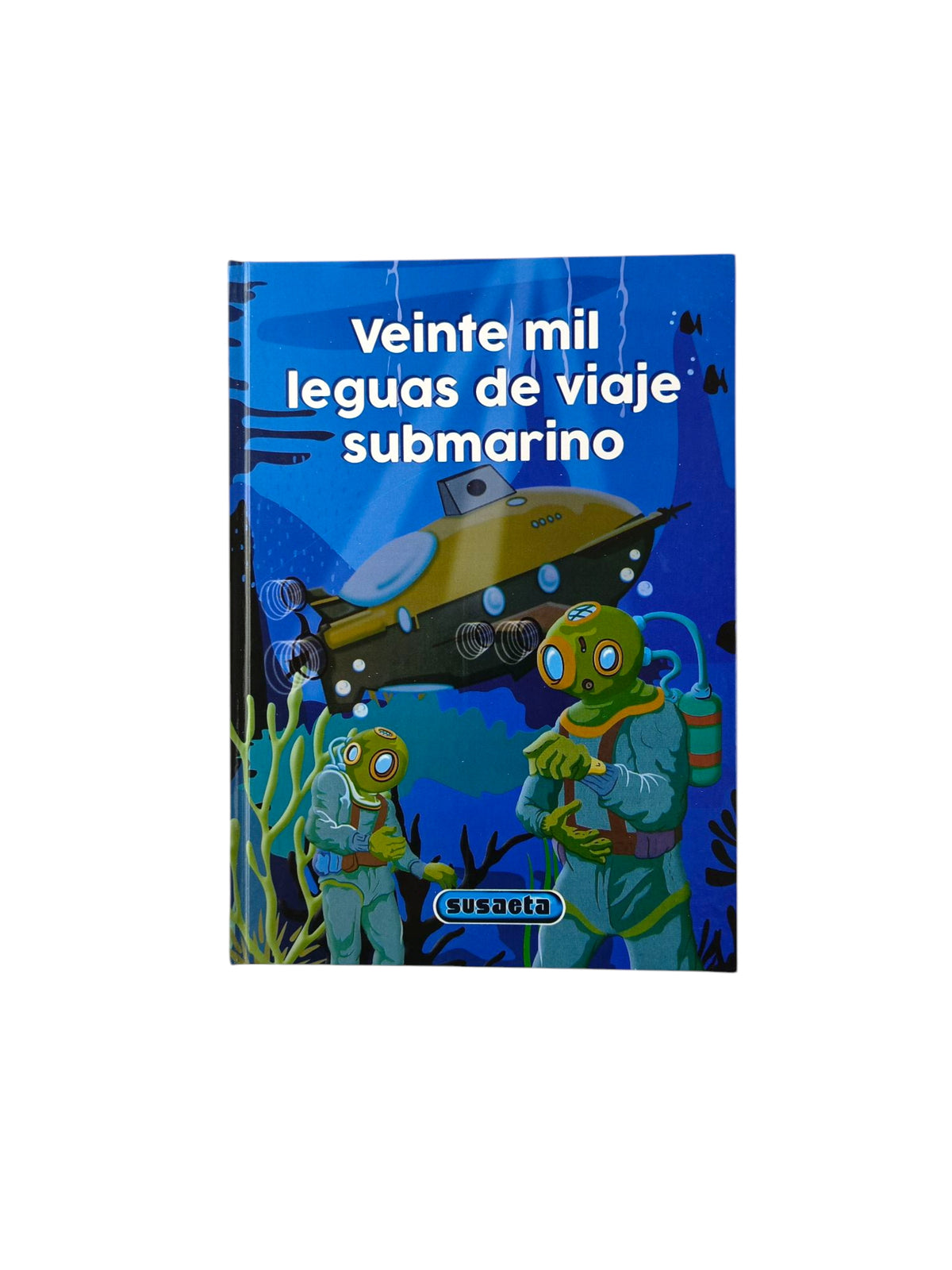 Veinte mil leguas de viaje submarino by Julio Verne