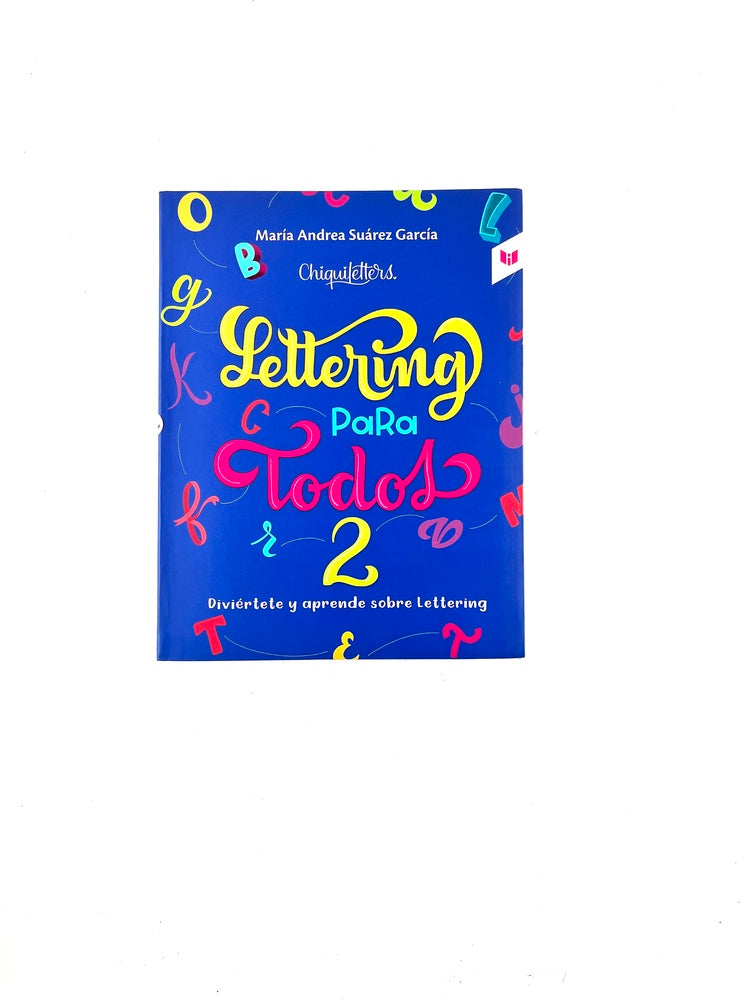 Lettering para todos 2 by María Andrea Suárez García