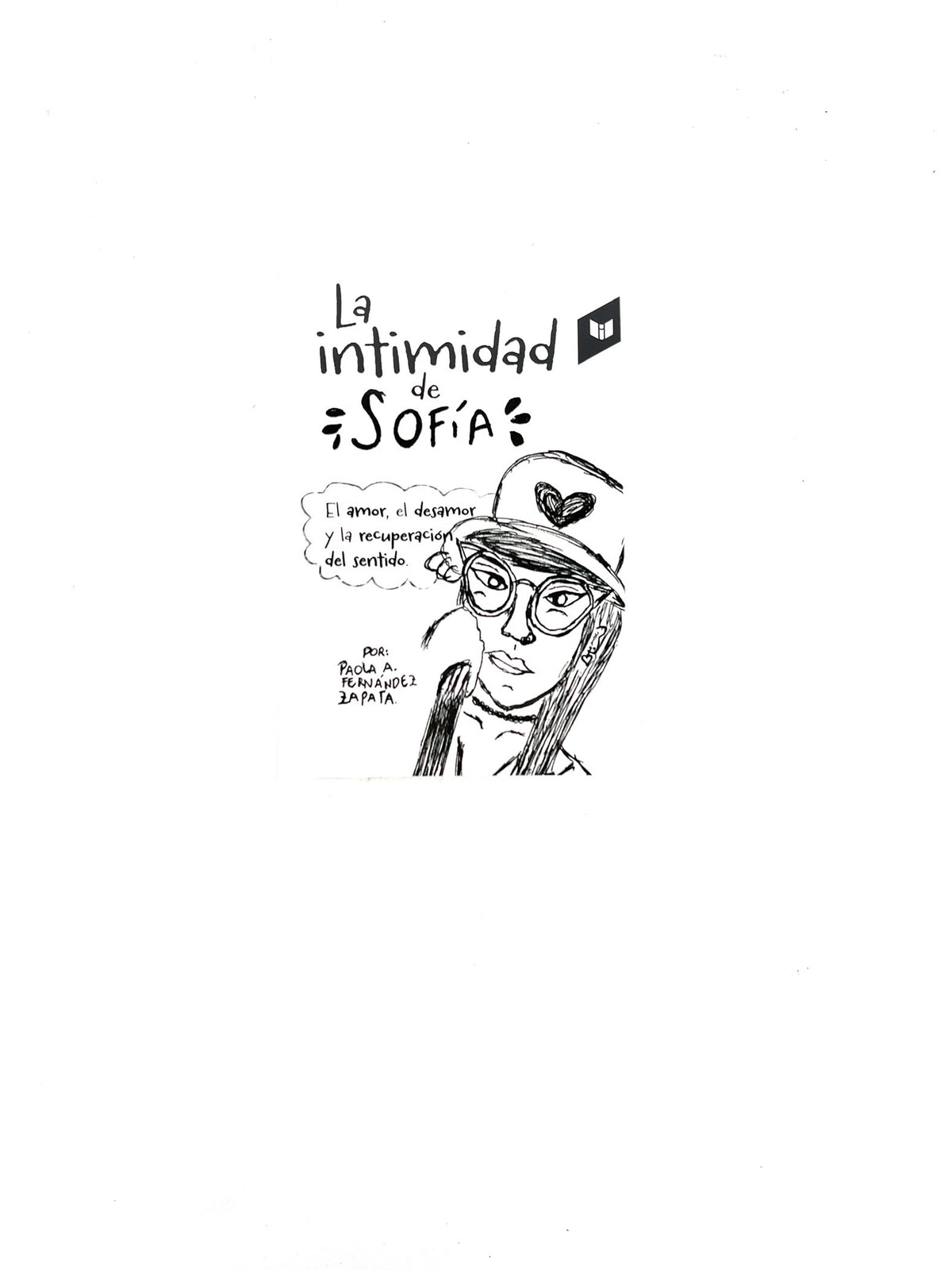 La intimidad de Sofía by Paola A. Fernández Zapata