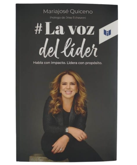 La voz del líder by Mariajosé Quiceno
