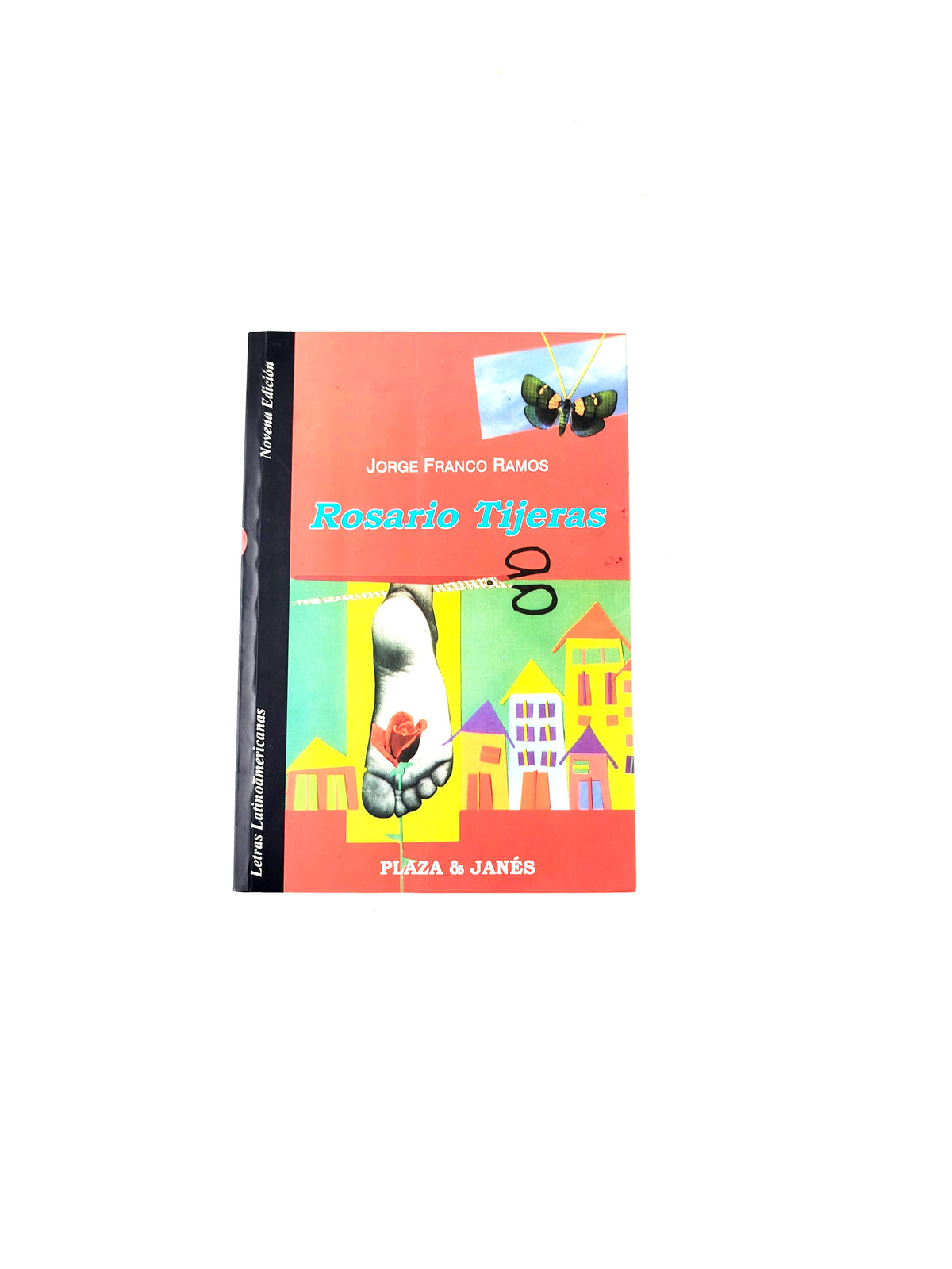 Rosario tijeras by Jorge Franco