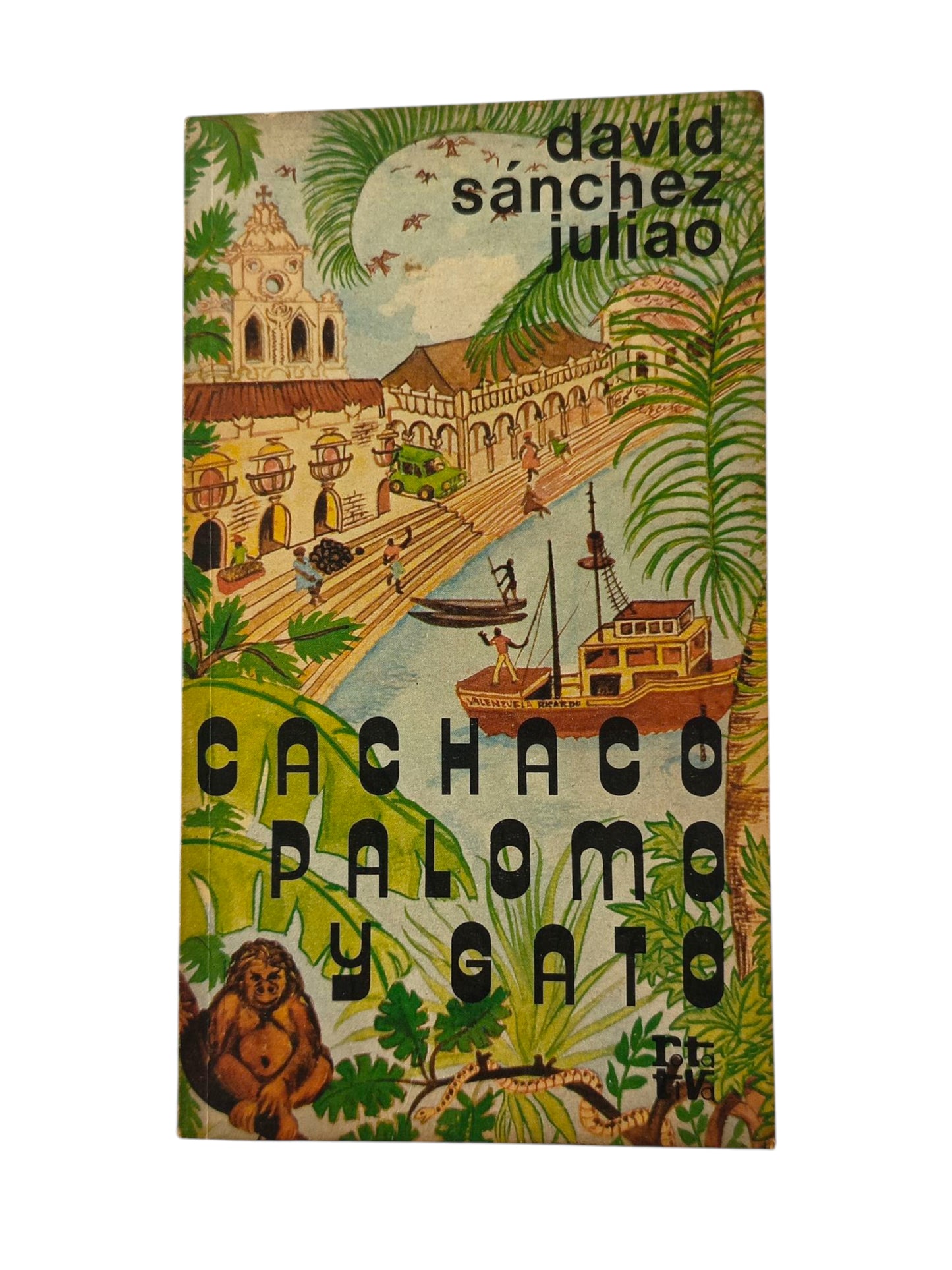 Cachaco, Palomo y Gato by David Sánchez Juliao