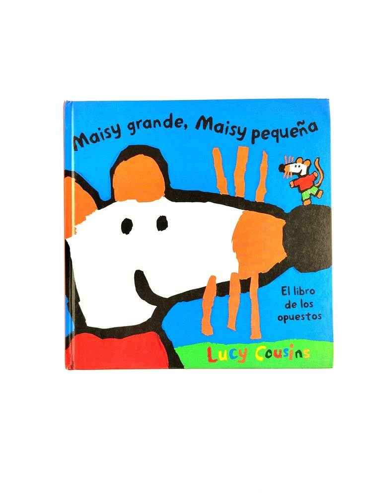 Maisy grande, Maisy pequeña by Lucy Cousins