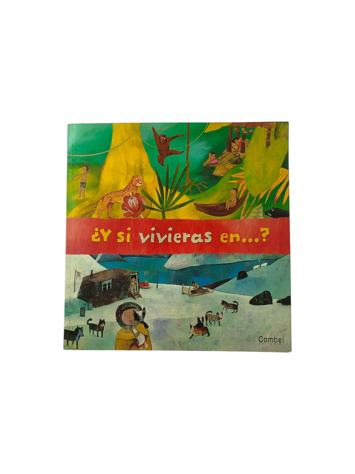 Y si vivieras en ...? by Stéphanie Ledu