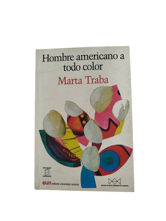 Hombres americano a todo color by Marta traba