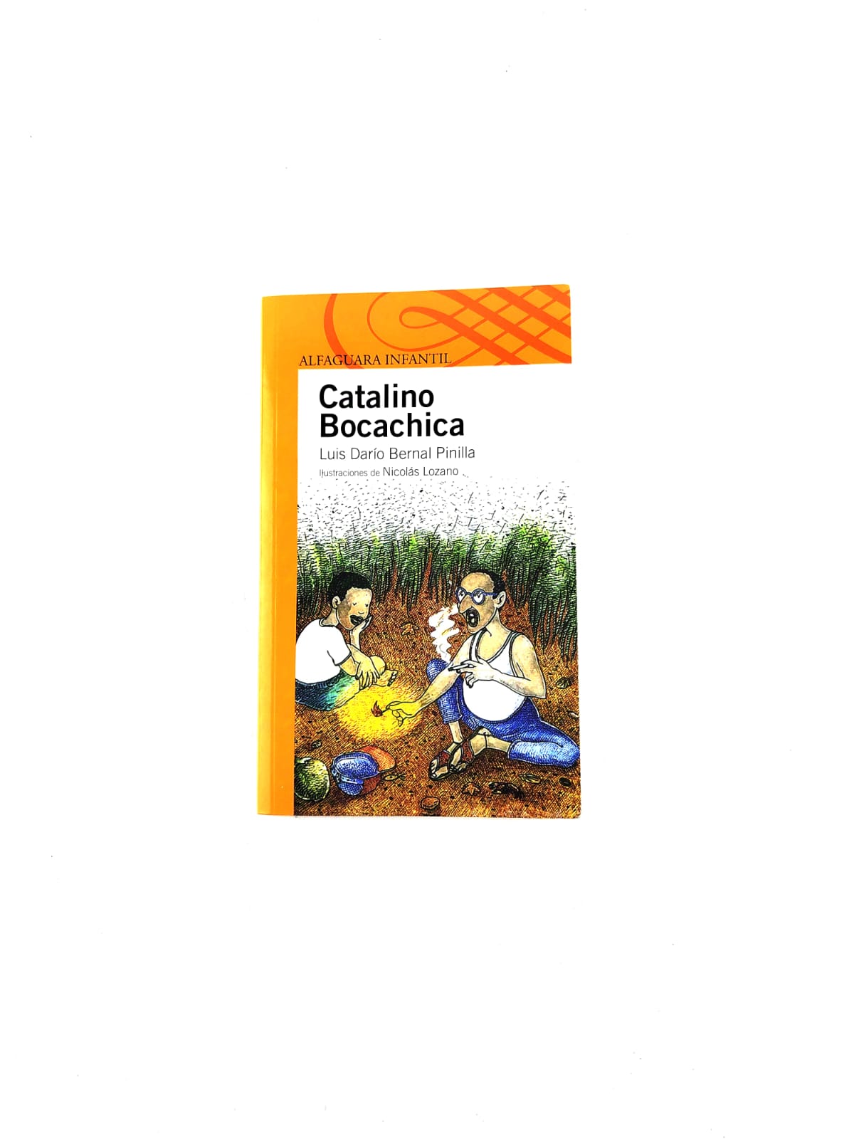 Catalino Bocachica by Luis Darío Bernal Pinilla