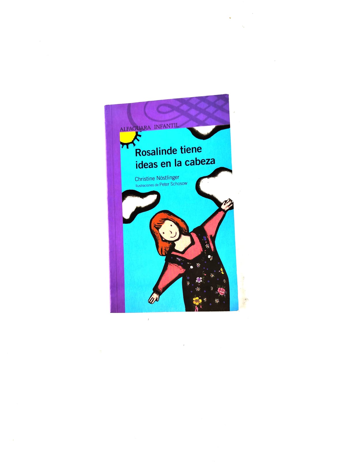 Rosalinde tiene ideas en la cabeza by Christine Nöstlinger