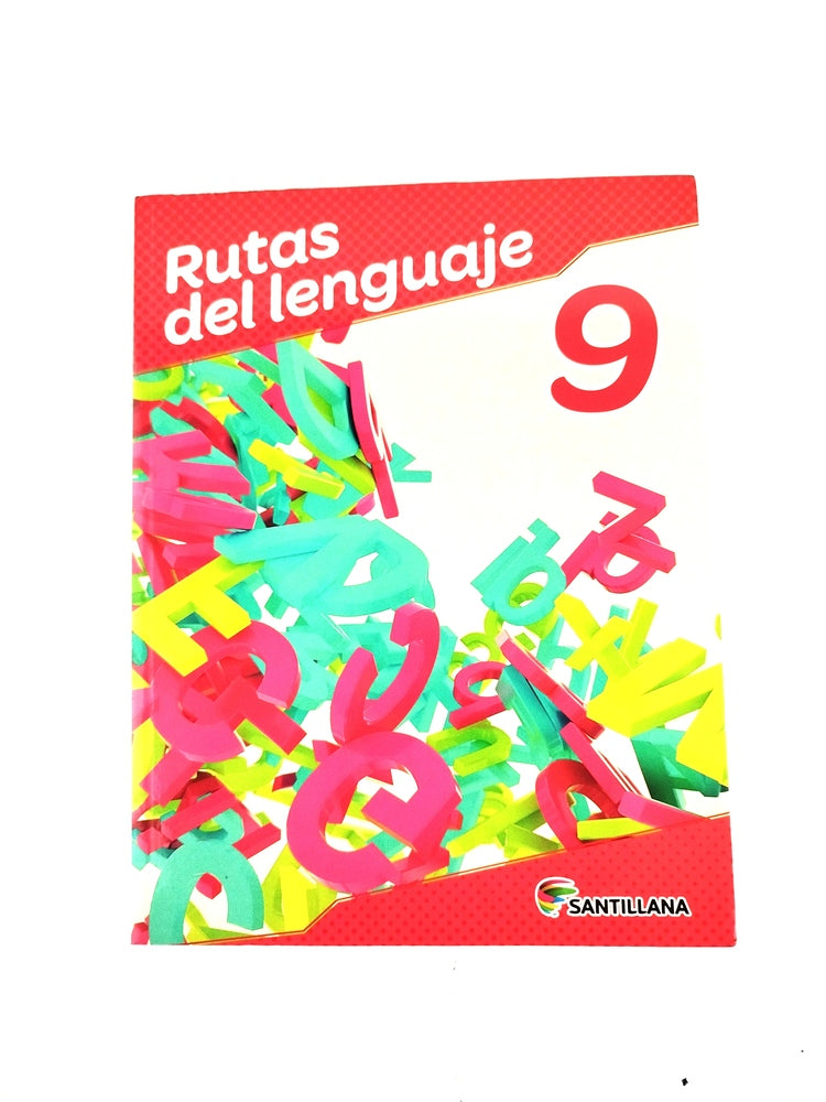 Rutas del lenguaje 9 by Varios