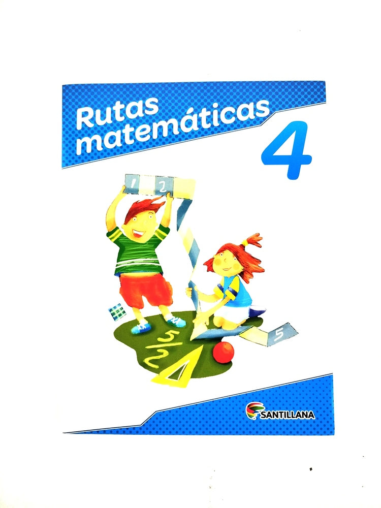 Rutas matemáticas 4 by Varios