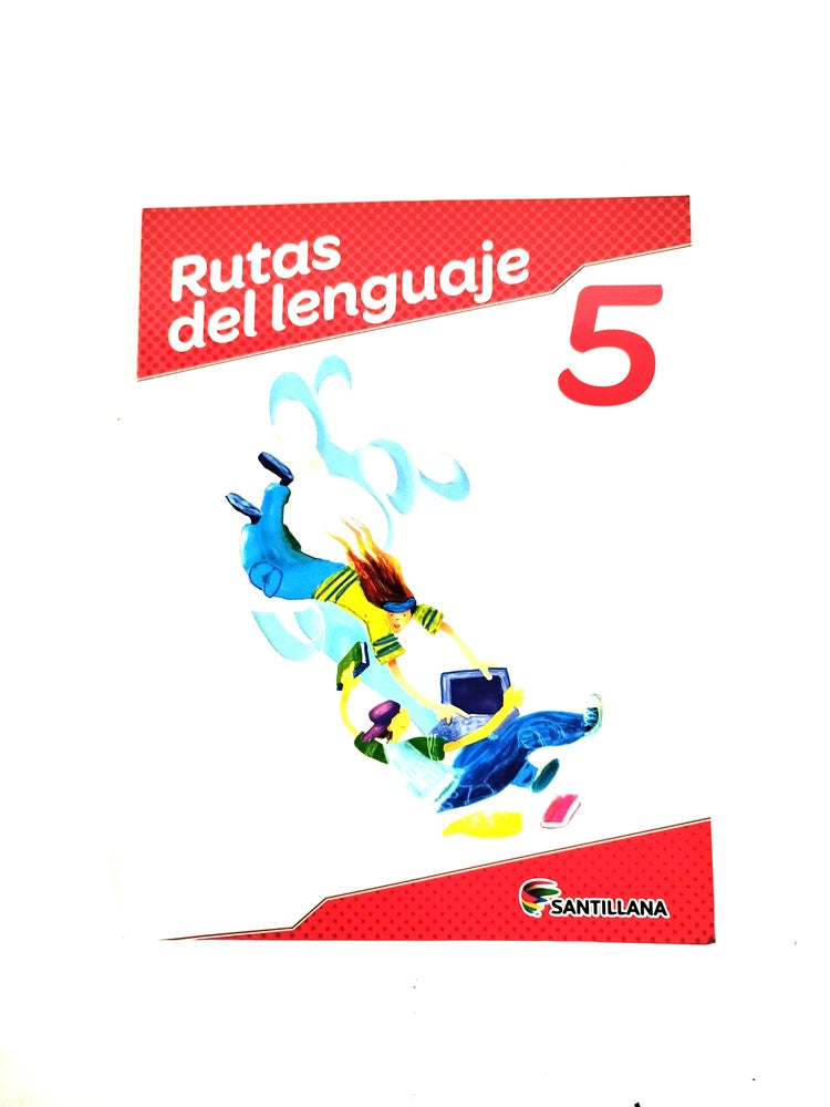 Rutas del lenguaje 5 by Varios
