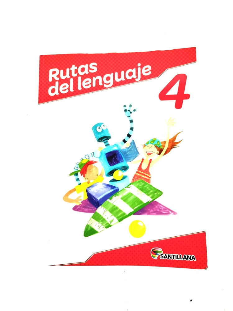 Rutas del lenguaje 4 by Varios