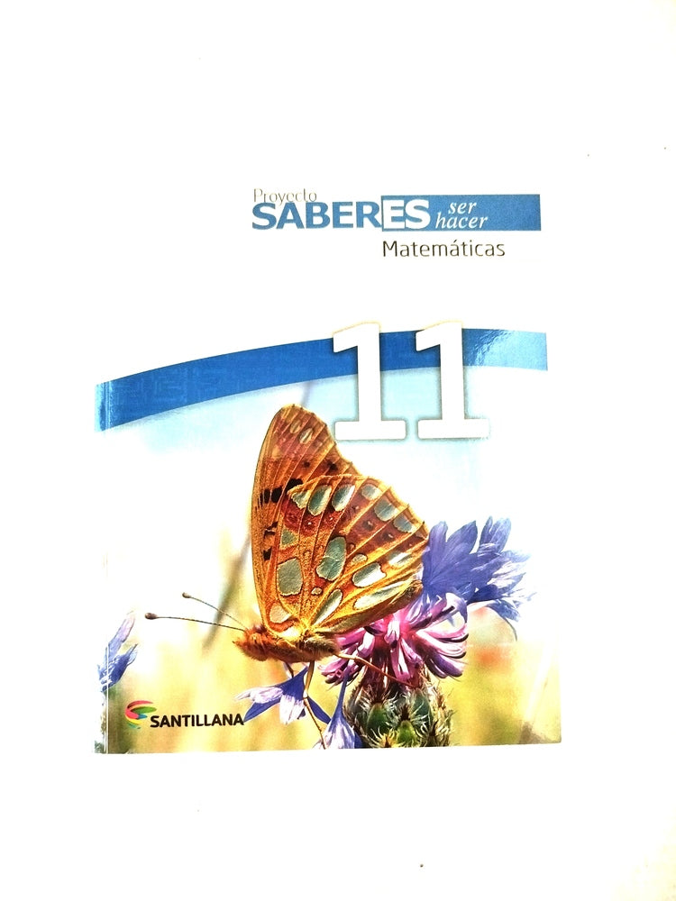 Proyecto saberes ser hacer matemáticas 11