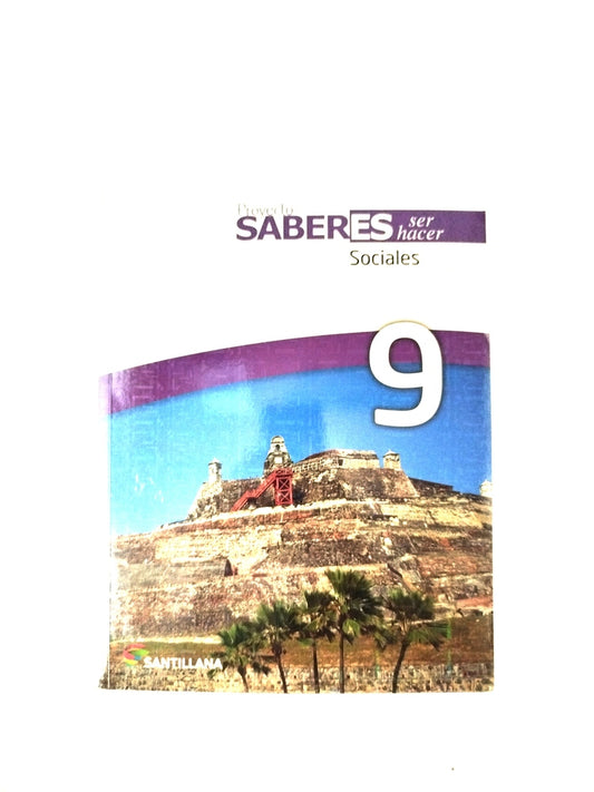 Proyecto saberes ser hacer sociales 9