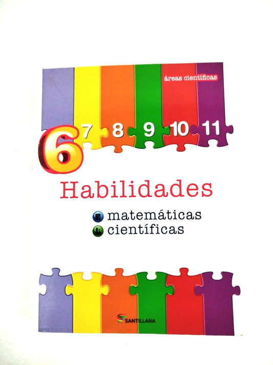 Habilidades 6 matemáticas y científicas